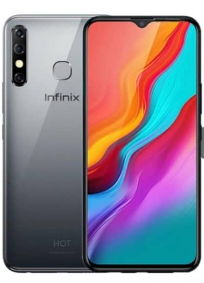 Infinix Hot 8 pro 3+1Gb/32GB PTA approved Duel sim  Genune panel 10/10
