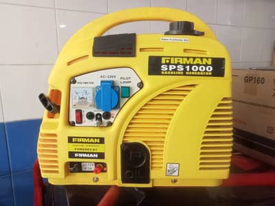 Fireman spg 1000    1 KVA   sound proof canopy