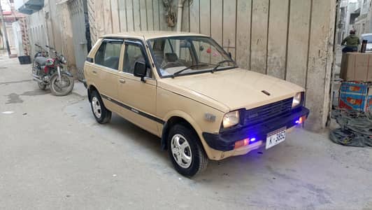 Suzuki Fx VIP Condition 1987 Model All Documents Clear