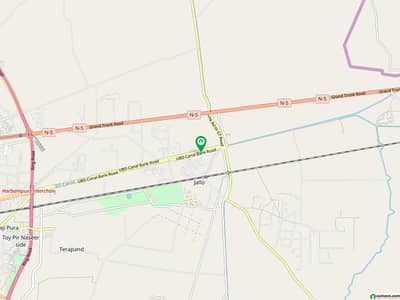 4.5 Marla Commercial Plot For Sale