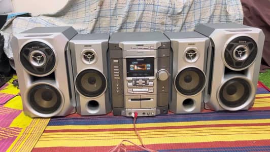Sony MHC gnz rv8
