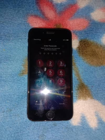 I Phone 7 128 Gb Condition 10/10 with Free charger And Cable