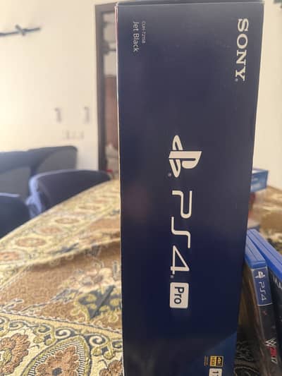 PlayStation 4 pro 1 TB