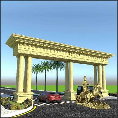 5 Marla Plots Available Al Hafeez Garden Phase 5