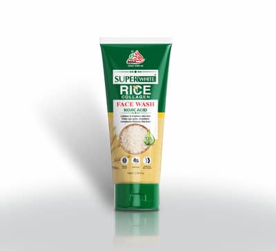 Super White Rice Face Wash (100ml)