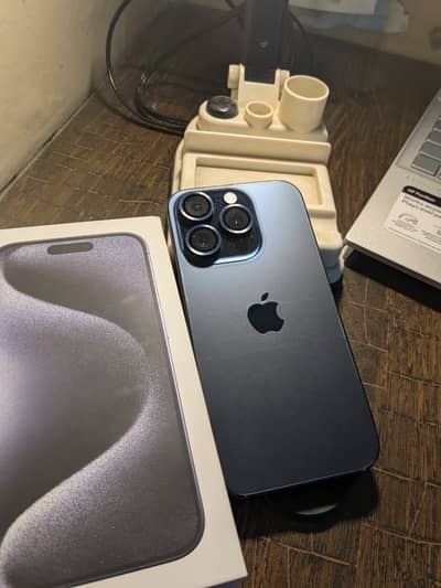 Iphone 15 pro 256gb pta approved