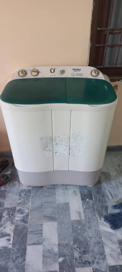 haier washing machine with dryer
