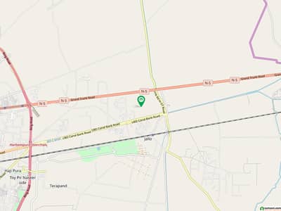 6 Marla Facing Park Plot For Sale Prime Location Al Hafeez Garden