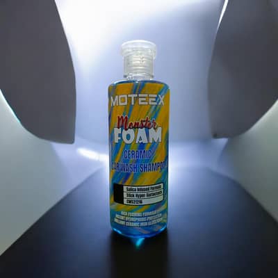 Moteex Car Shampoo | High Foam, Scratch Free & Long Lasting Shine