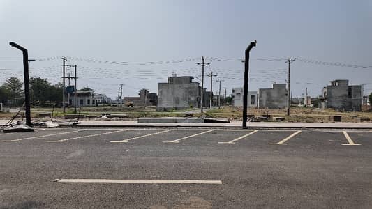 5.75 Marla Commercial Plots For Sale. Al Hafeez Garden Phase2 Main Canal Road