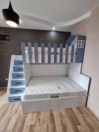 kids bunker bed, kids bed, kids storage bed, kids furniture