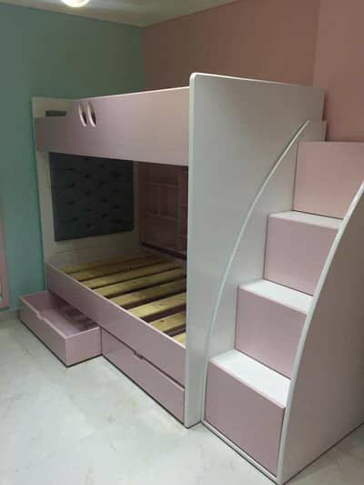 kids bunker bed, kids bed, kids storage bed, kids furniture
