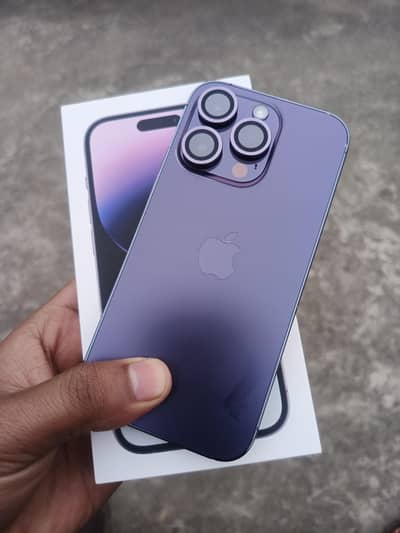 Iphone 14 Pro 512GB Non PTA Factory Unlock Deep Purple