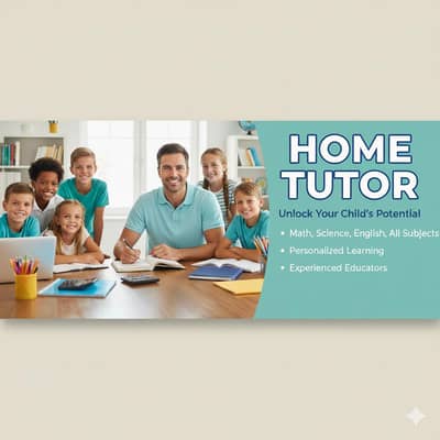 Home tutors available