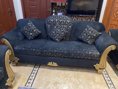 6 seater sofa  used condition