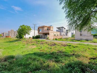 ON GROUND LEVEL PLOT READY TO CONSTRUST AND BEST LOCATION IS FOR SALE