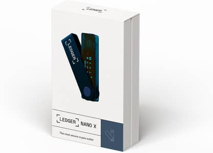 Ledger Nano X | Brand New | Original | Secure Harware Wallet
