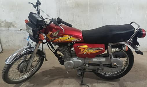 Honda 125 21 model original parts