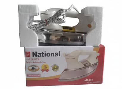 new iron national company