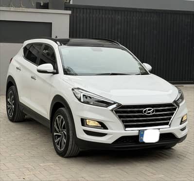 Hyundai Tucson AWD Parking Sensors