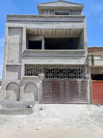 5 Marla Double Story Structure House For Sale