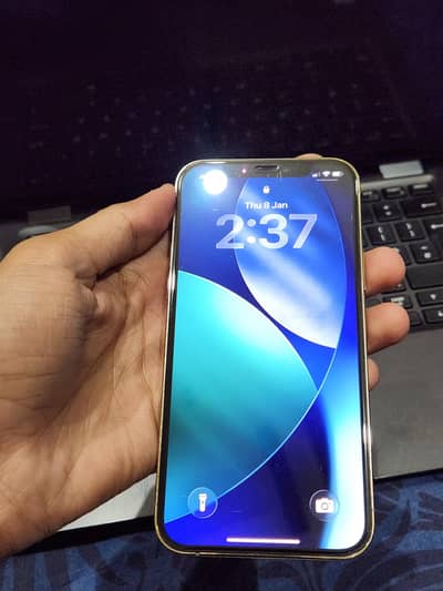 iPhone 12 pro PTA 128 gb