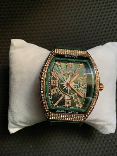 Denvosi by Franck Muller (Masterpiece) Diamond Bezel Luxury Edition