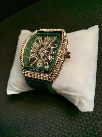 Denvosi by Franck Muller (Masterpiece) Diamond Bezel Luxury Edition