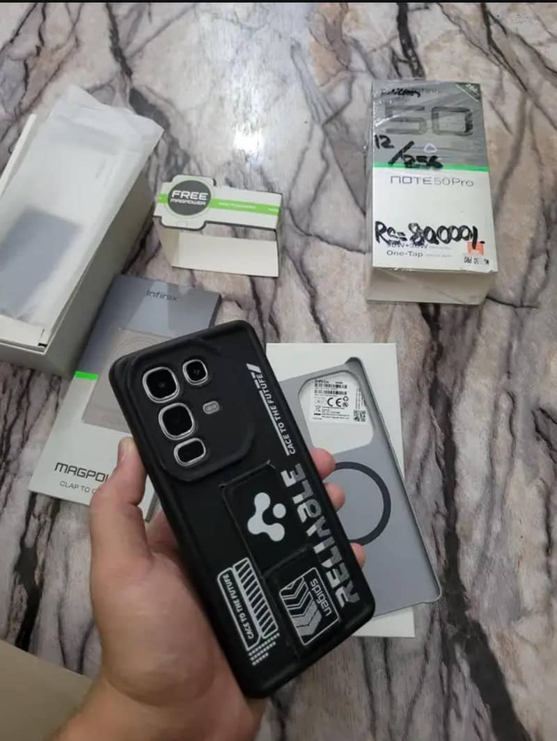 Infinix Note 50 Pro 12/256 1