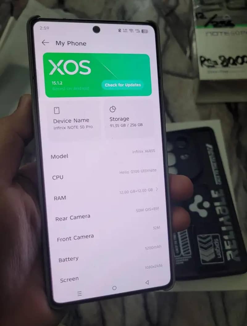 Infinix Note 50 Pro 12/256 2