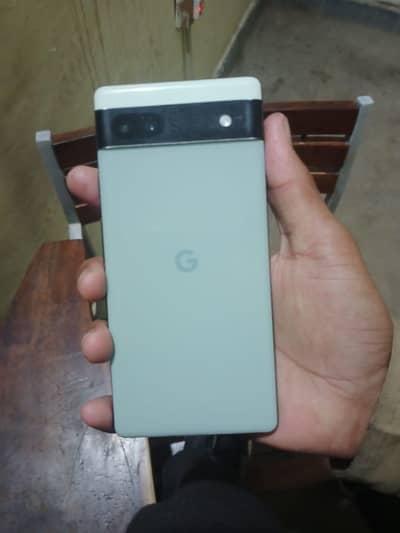 google pixel 6a