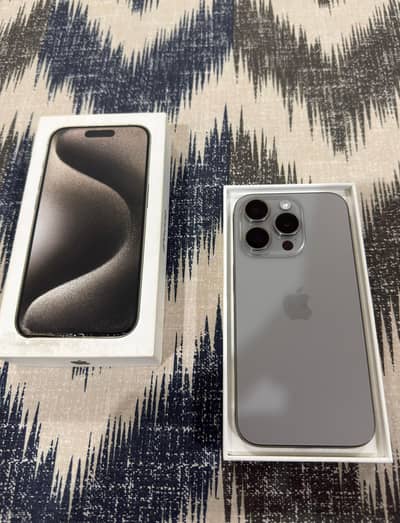 IPHONE 15 PRO ( PTA APPROVED )