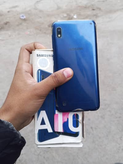 Samsung A10 with Box