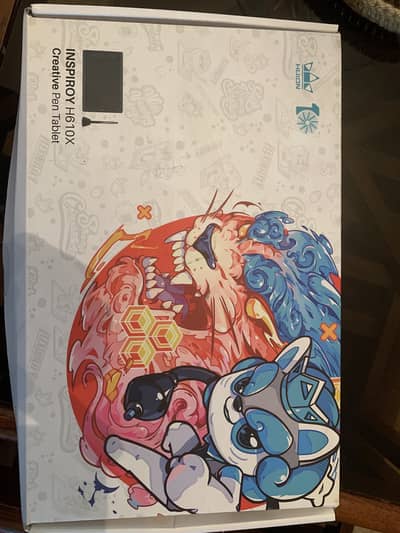 INSPIROY H610X Creative Pen Tablet