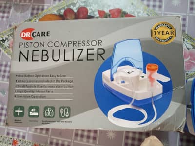 DR Care piston compressor Nebulizer