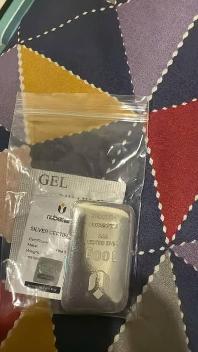 Silver Bar 100 Gram