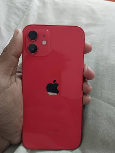 iphone 12 64gb jv good condition