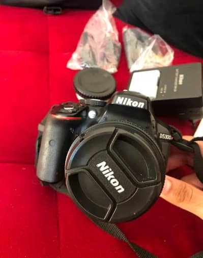 Nikon D5300 camera