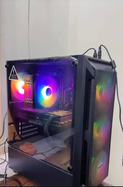 i5 12400f h610m corsair 16gb 3060 12gb aoc 144hz gaming pc