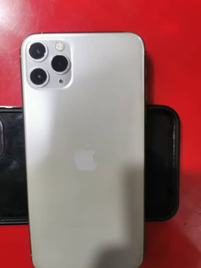 IPhone 11 pro max 64gb  non PTA 10 by 10 with orignal box