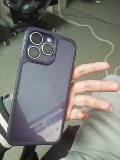 14 pro max. . . water pack phone with 85% health