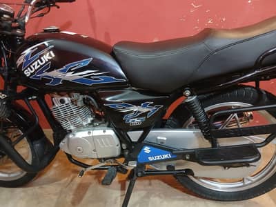 SUZUKI GS_150-SE 2022 FULLY LOADED