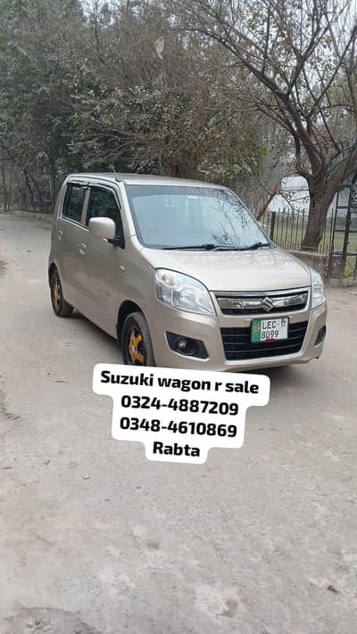 suzuki wagon r sale 2017 rabta 0324-4887209 almost geunine condition
