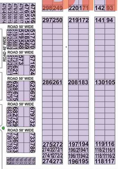 1 Kanal Residential Plot Is Available For Sale In DHA Phase 7 Plot # X 731