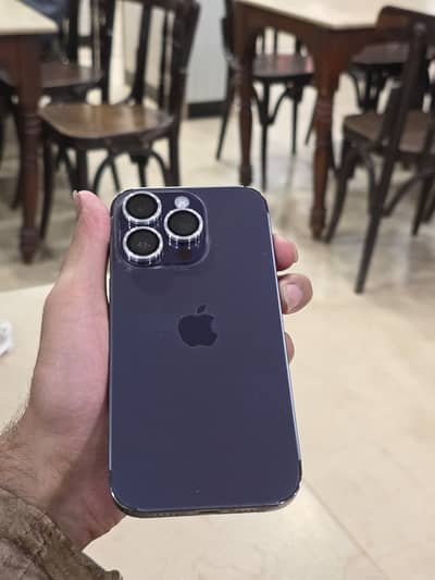 Apple iPhone 14 Pro | 512GB | PTA Approved | 87 BH