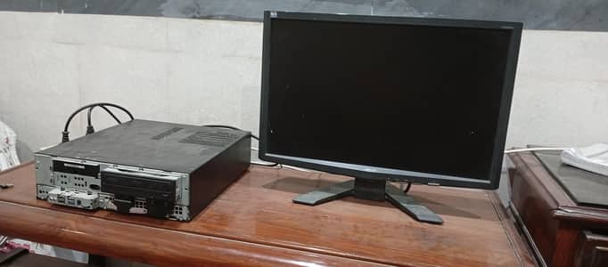 AMD A4 system and Acer monitor complete set for sale