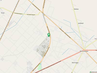 5 Marla residential plot for sale in Faisalabad