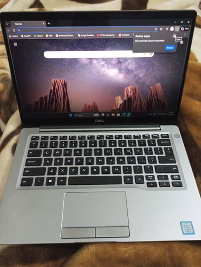 Dell Core i7-8th generation Touch