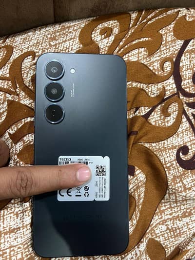 Brand New Phone Tecno 40 Pro 256 Gb with Box 11 months warranty