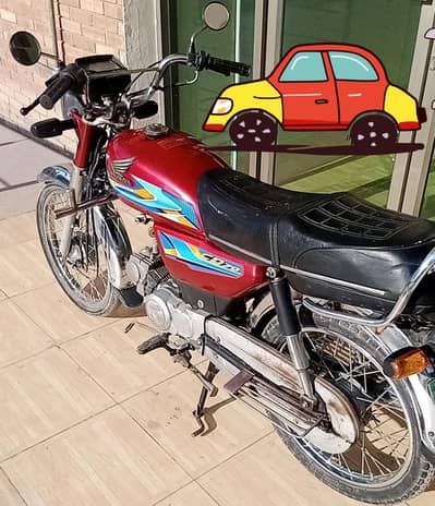 First owner bike 2016 Honda City 70